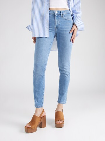 Skinny Jean 'LE GARCON' FRAME en bleu : devant
