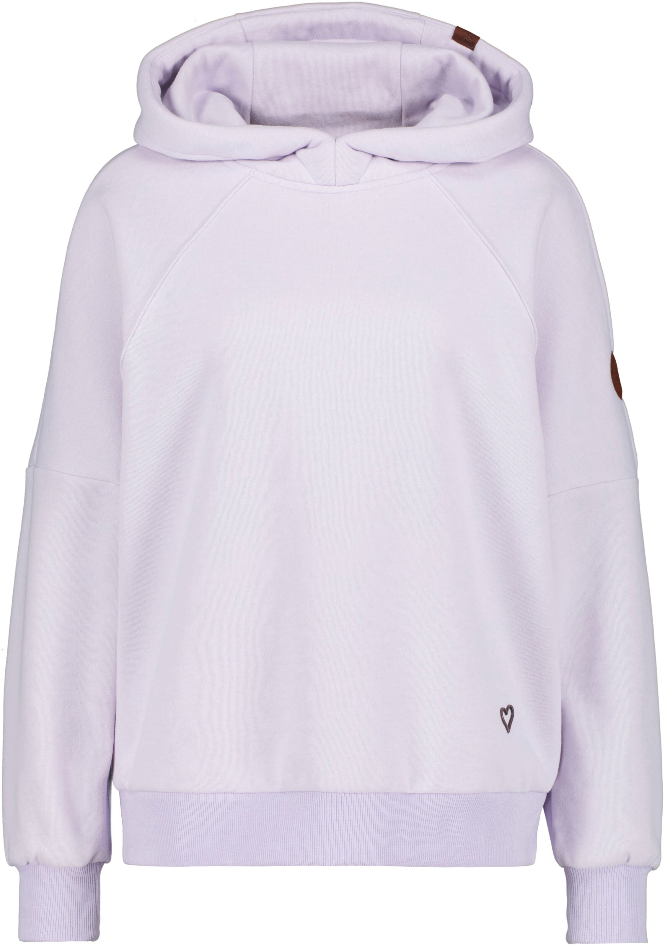 alife & kickin Sweatshirt in Purple: front