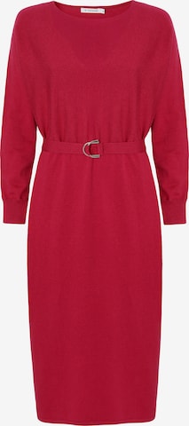 raudona TATUUM Suknelė 'VESSTA': priekis