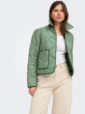 ONLY Between-season jacket 'ONLDOTTIE' in Green