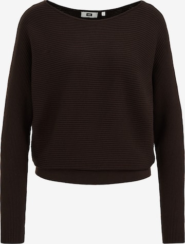 WE Fashion Pullover in Braun: Vorderseite