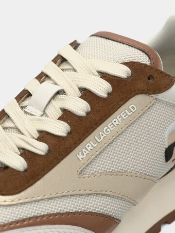 Baskets basses Karl Lagerfeld en gris