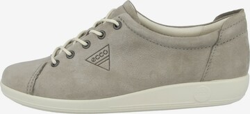 ECCO Schnürschuh 'Soft 2.0' in Grau