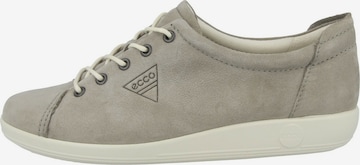 Chaussure de sport à lacets 'Soft 2.0' ECCO en gris