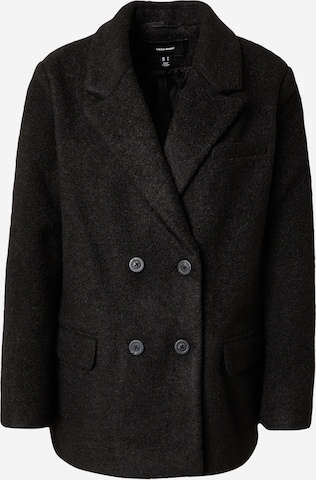 VERO MODA Välikausitakki 'VMSWAN EDIE' värissä musta: etupuoli