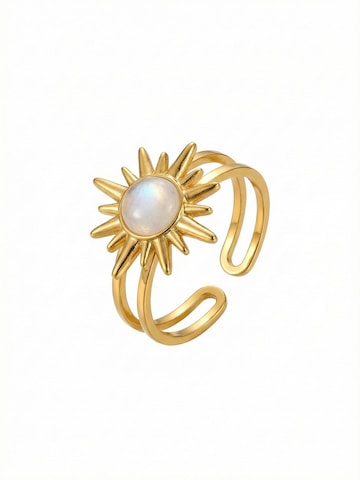 Nemomatheo Ring 'Aurora Sole' in Gold: front