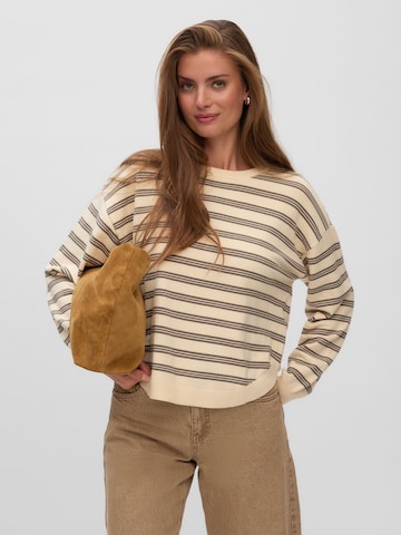Pullover 'VMBarbara' di VERO MODA in beige: frontale