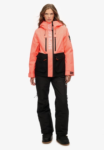 Superdry Functionele jas in Oranje