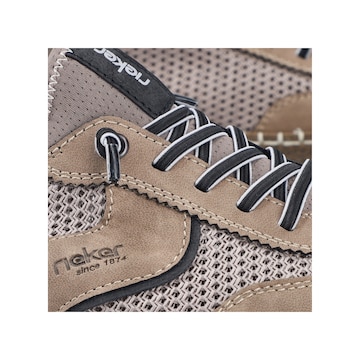 Rieker Schnürschuh in Beige