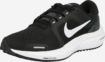 NIKE Loopschoen 'Air Zoom Vomero 16' in Zwart: voorkant