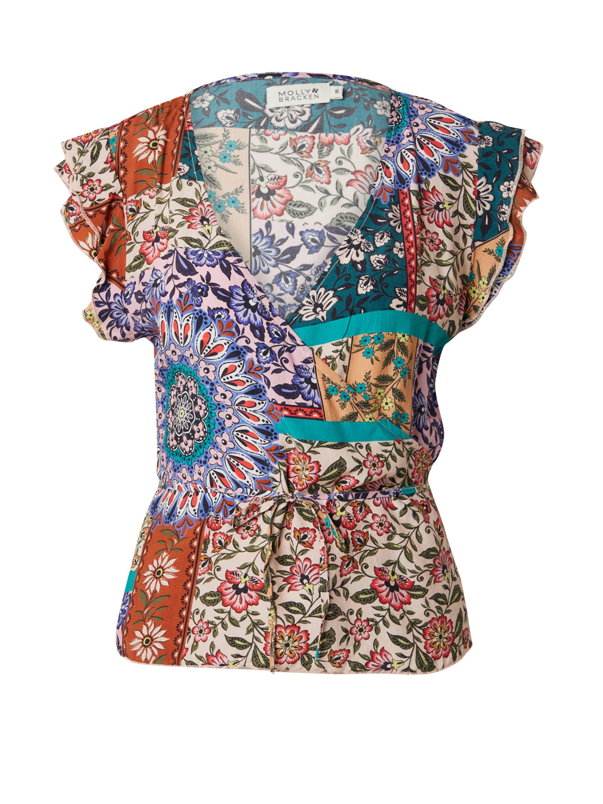 Chemisier Molly BRACKEN en mélange de couleurs : devant