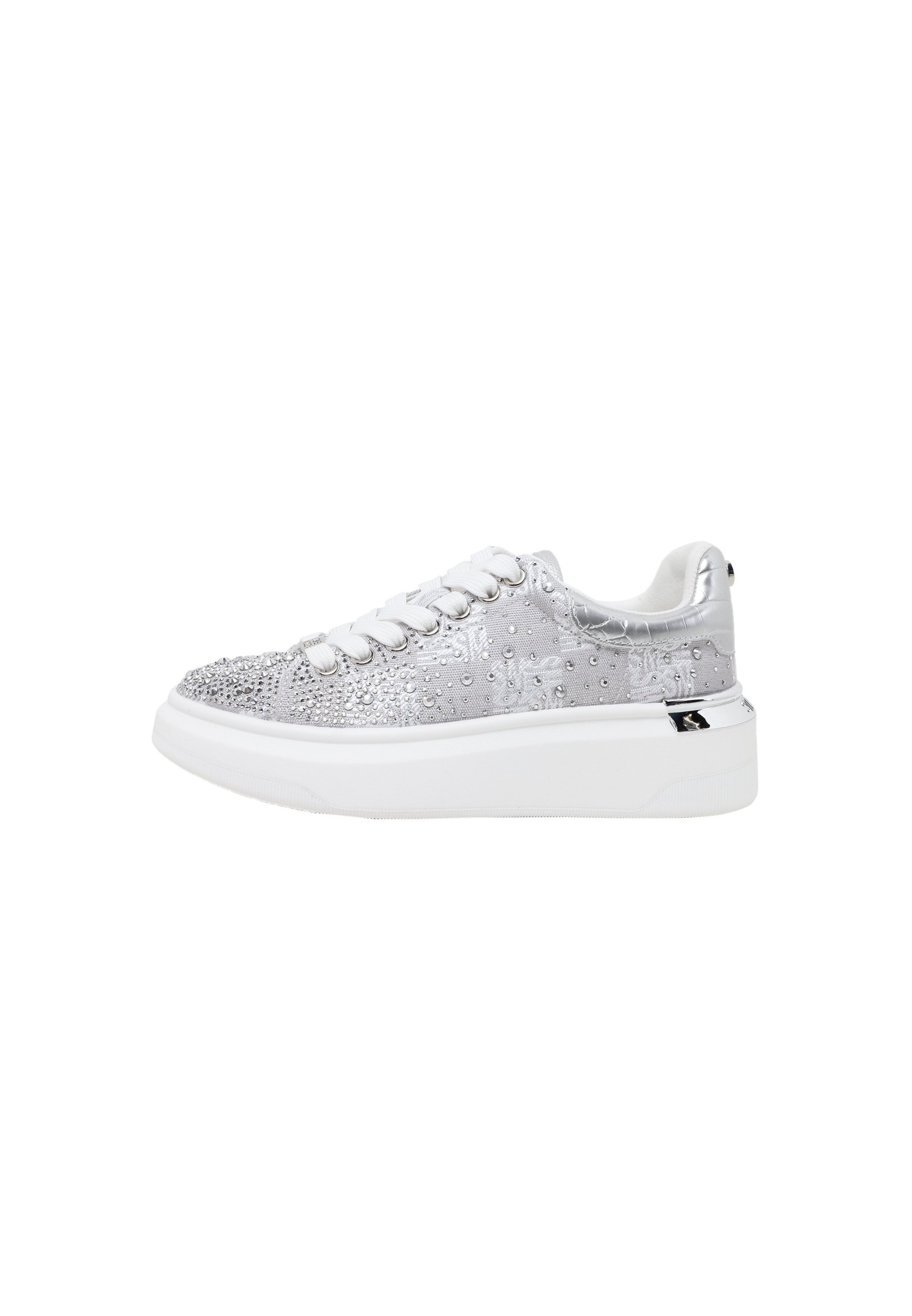 STEVE MADDEN Baskets basses 'Glider-SMR2' en 36 en argent, Vue avec produit