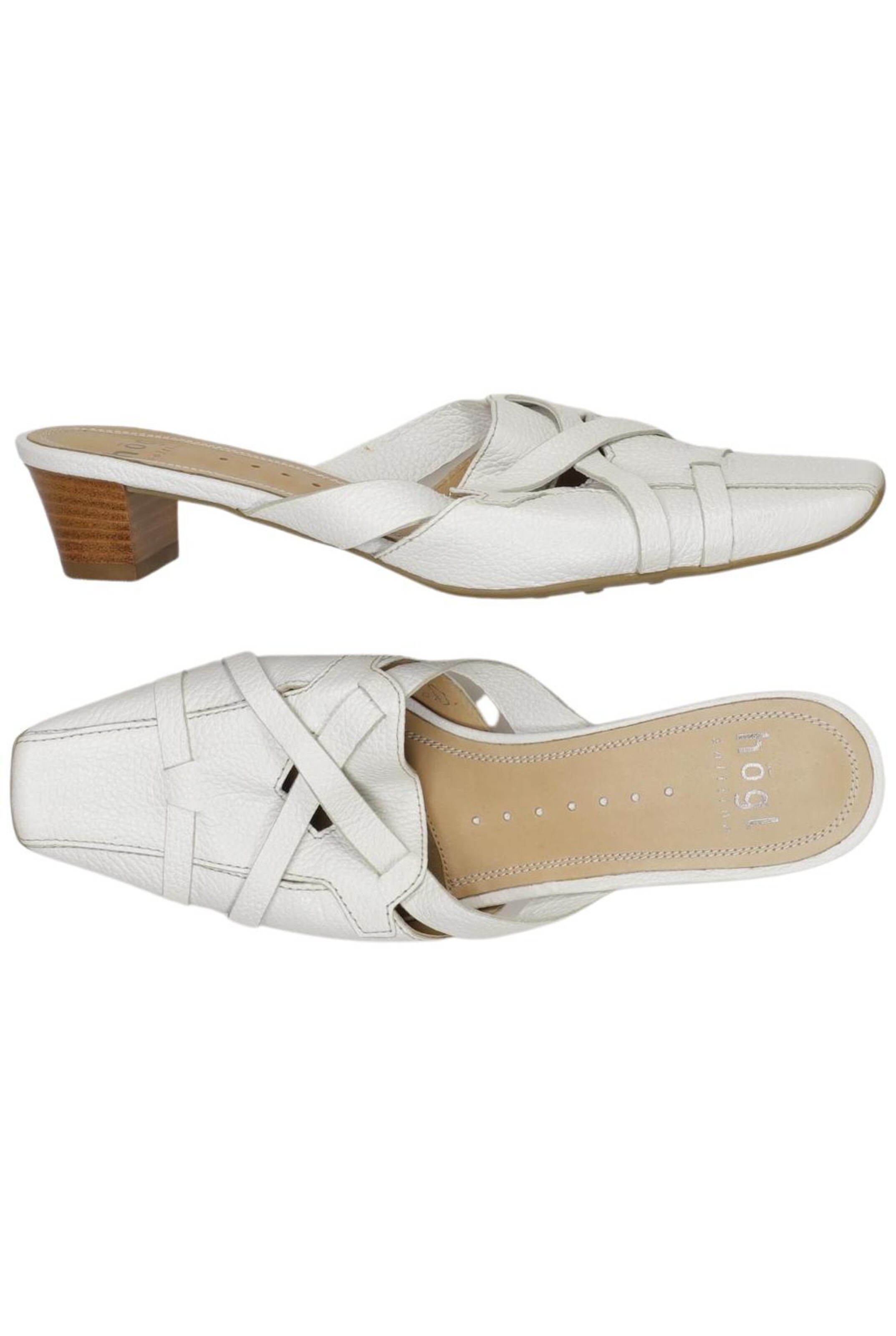 Högl Sandals & High-Heeled Sandals in 38 in White: front