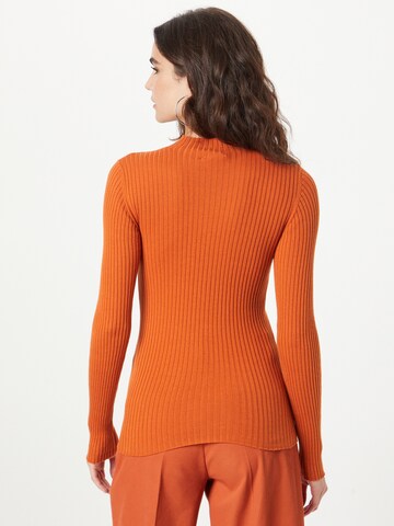 ARMEDANGELS - Jersey 'Alaani' en naranja