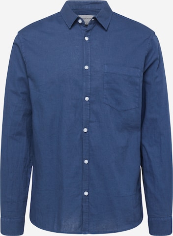 Cotton On Overhemd 'ASHBY' in Blauw: voorkant