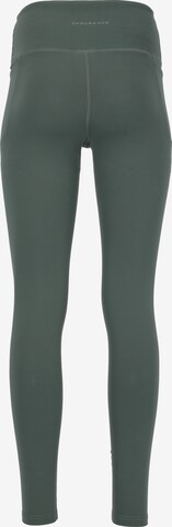 ENDURANCE Skinny Workout Pants 'Leager' in Green