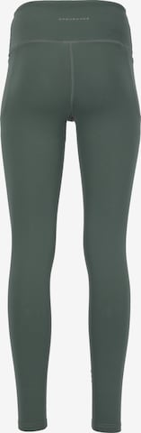 ENDURANCE Skinny Sportbroek 'Leager' in Groen