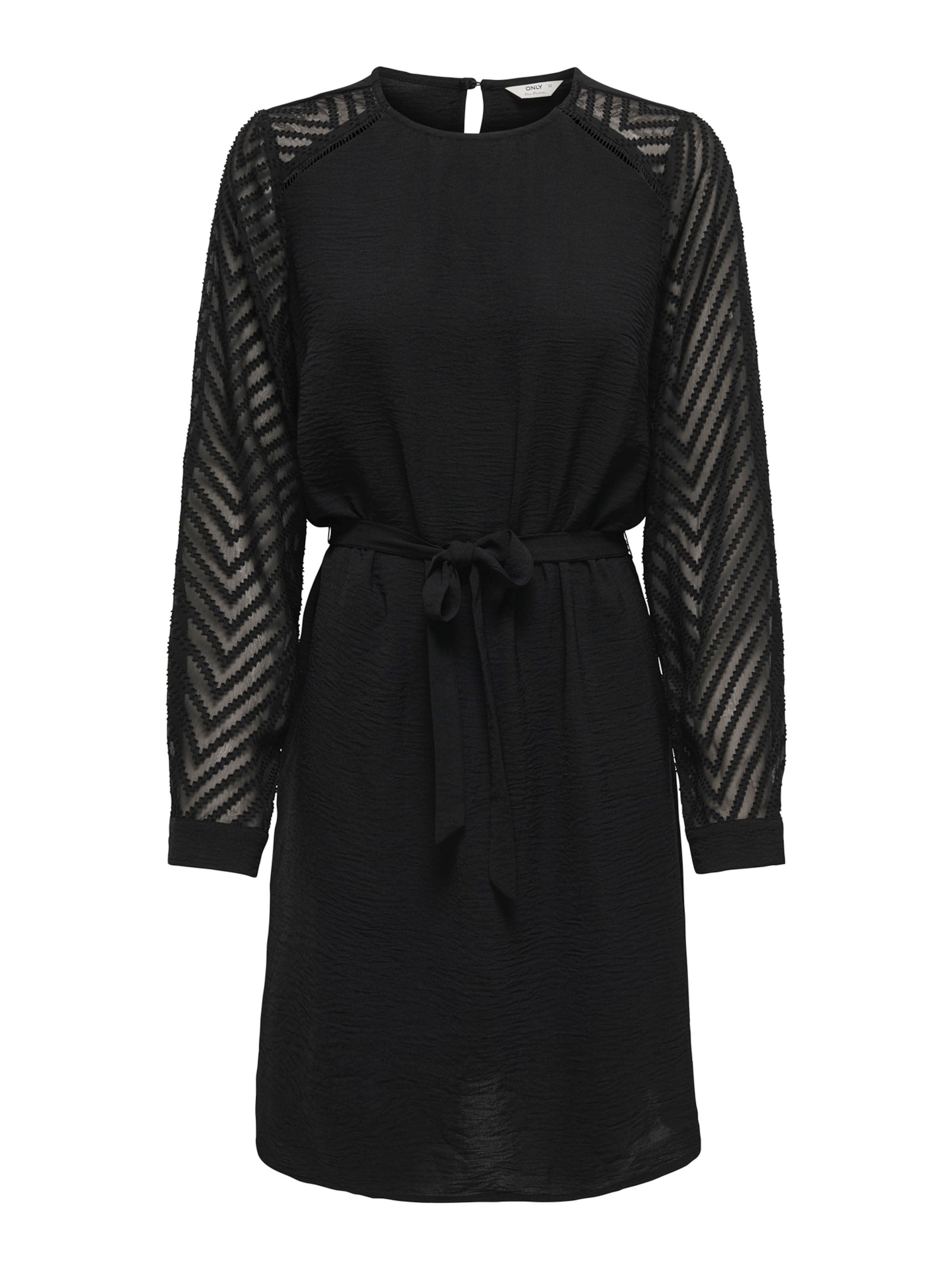 ONLY Šaty 'ONLMette' – černá: přední strana