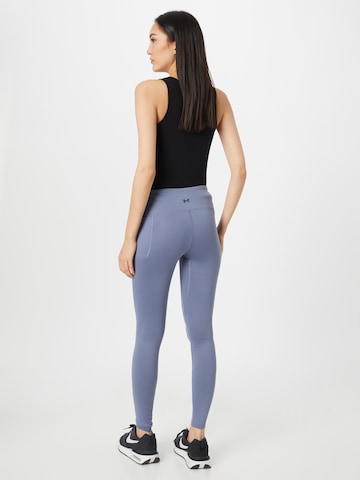 Skinny Pantaloni sportivi 'Meridian' di UNDER ARMOUR in lilla
