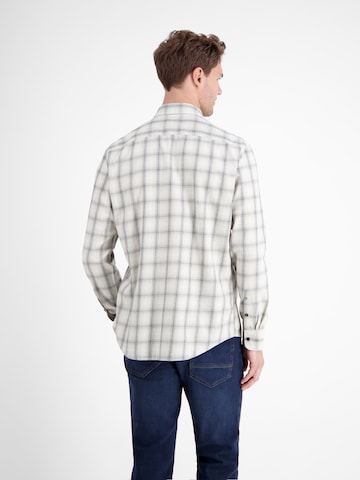 Coupe regular Chemise LERROS en blanc