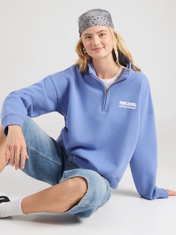 RIP CURL Sportief sweatshirt 'SURF PUFF' in Blauw