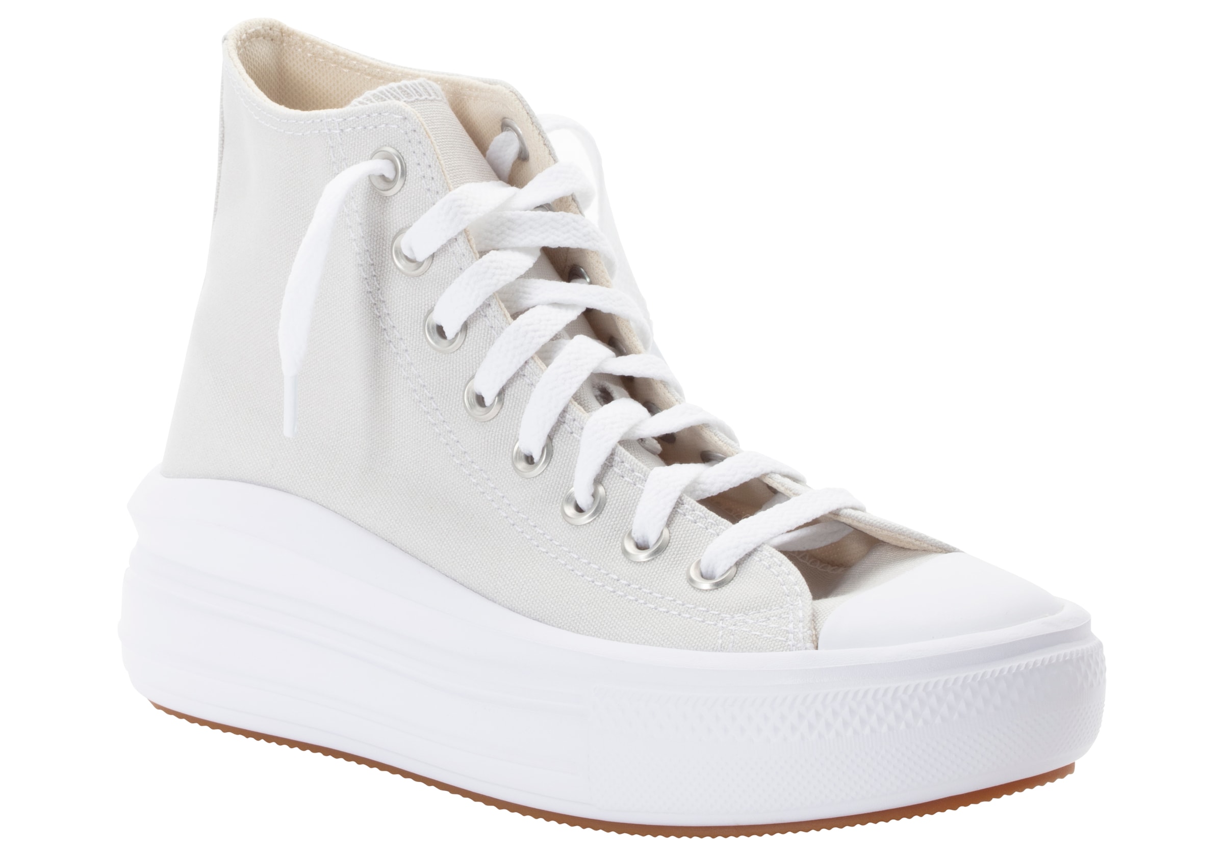 CONVERSE High-Top Sneakers in Grey: front