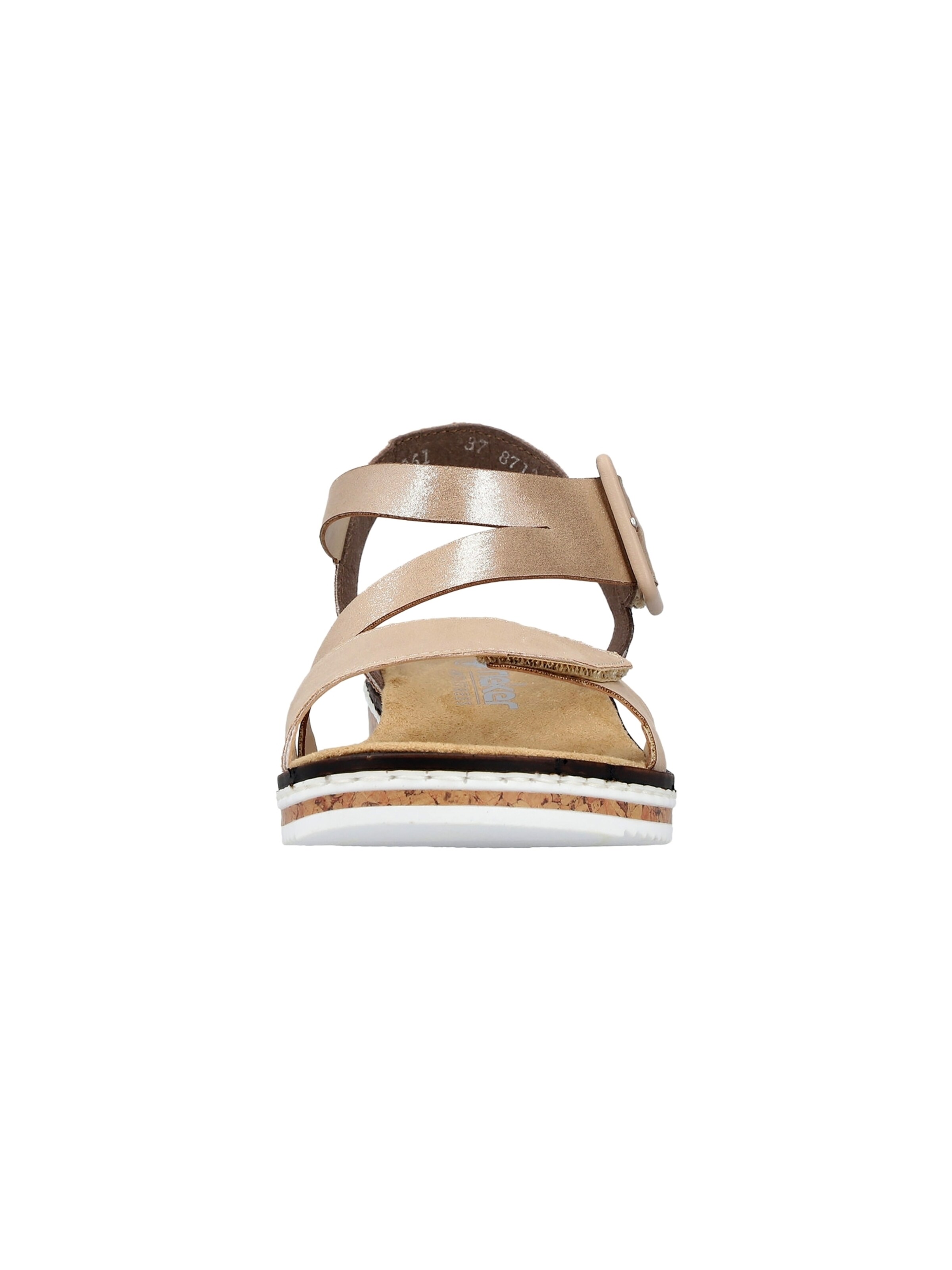 Rieker Sandale‌‌‌‌‌‌ in Beige