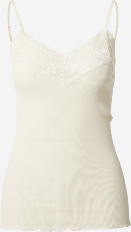 rosemunde Top in Beige: voorkant