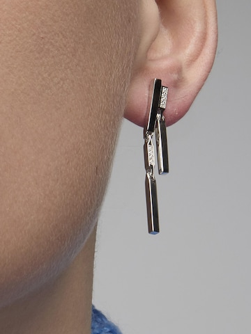 Luxenter Ohrringe 'ONCA' in Weiß