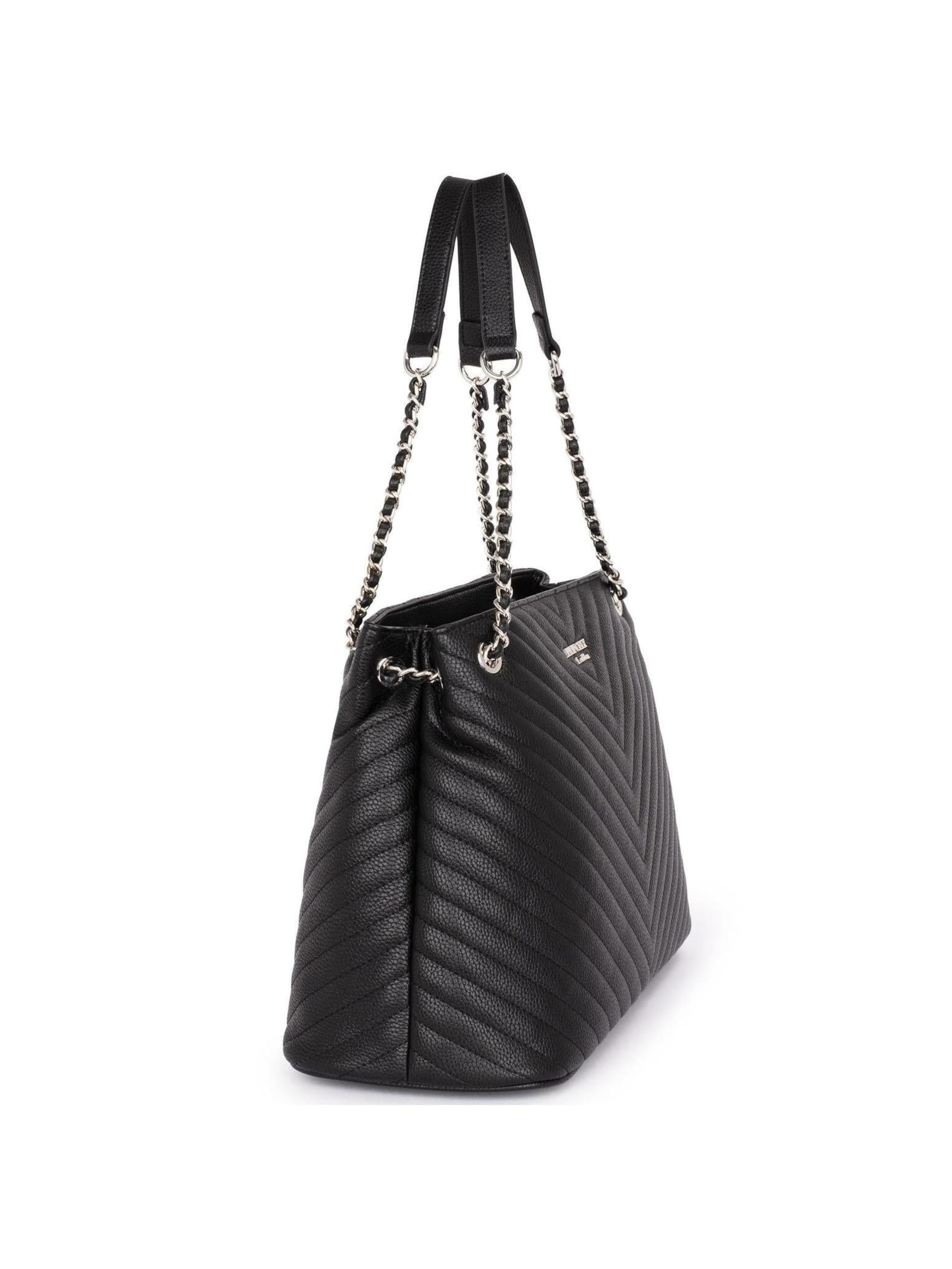 Princely London - Bolso de mano 'Nina' en negro
