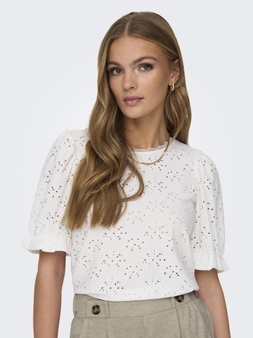 Camicia da donna 'MILLA' di ONLY in bianco