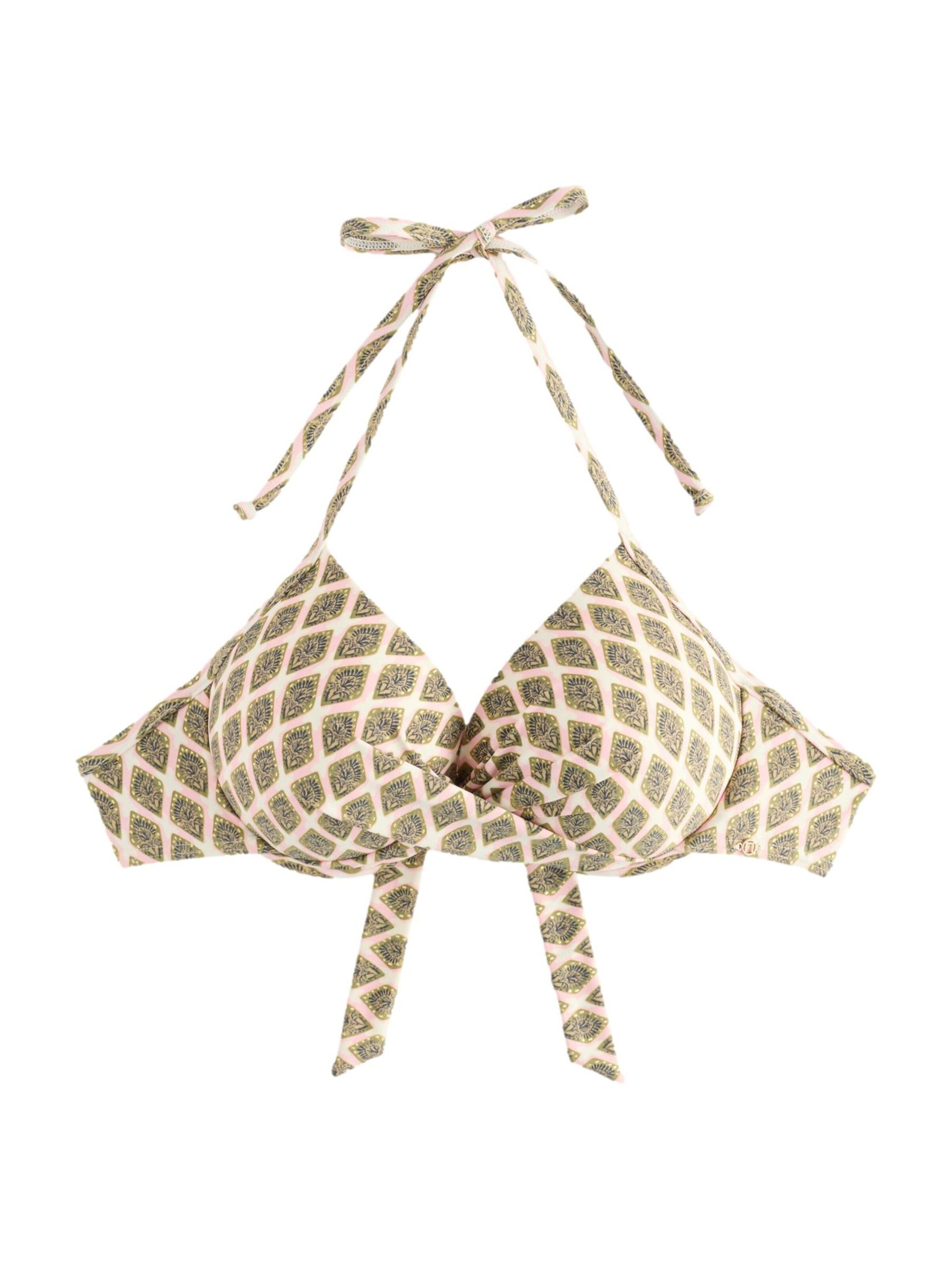Next Bikinitop in Grün: Vorderseite