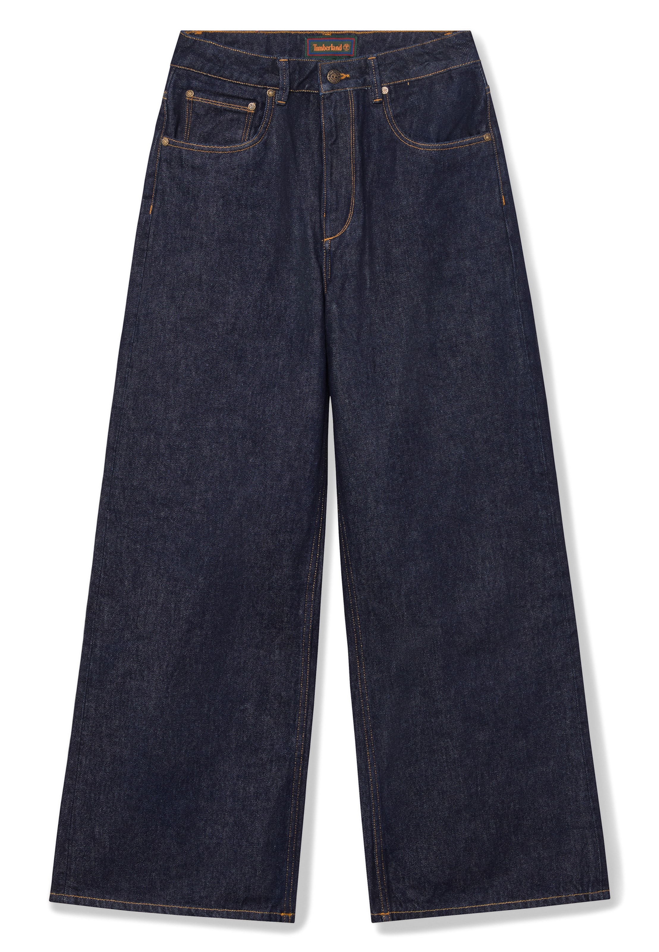 TIMBERLAND - Pierna ancha Vaquero en azul: frente
