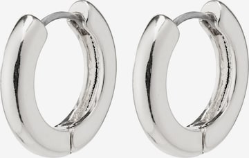 Boucles d'oreilles 'Tyra' Pilgrim en argent : devant