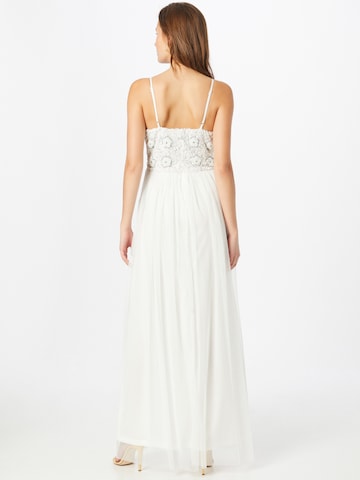 Abito da sera 'Avon' di LACE & BEADS in bianco