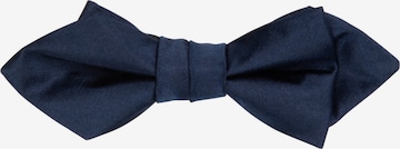 SEIDENSTICKER Bow Tie 'Schwarze Rose' in Blue: front