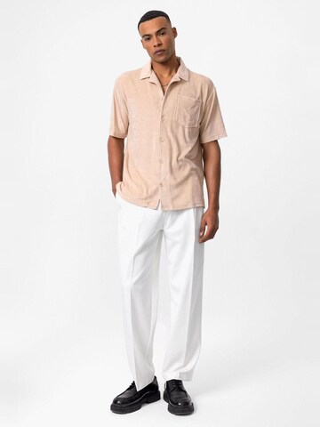 Coupe regular Chemise Antioch en beige