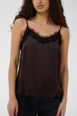 InWear Top 'IWBalla Lace Camisole' in Bruin