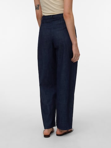 VERO MODA Tønde Jeans 'VMZELDA' i blå