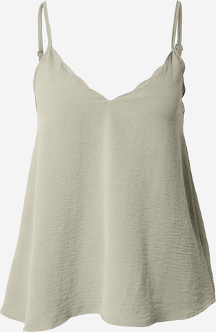 ABOUT YOU Top 'Gesa' in Green: front