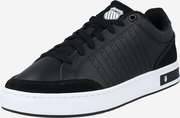 Sneaker bassa di K-SWISS in nero: frontale