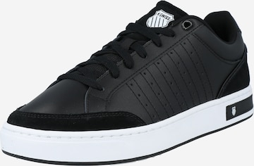 K-SWISS Sneakers in Black: front