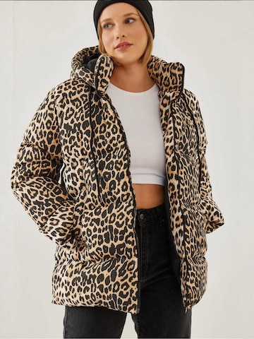 Bianco Lucci Jacke in Beige