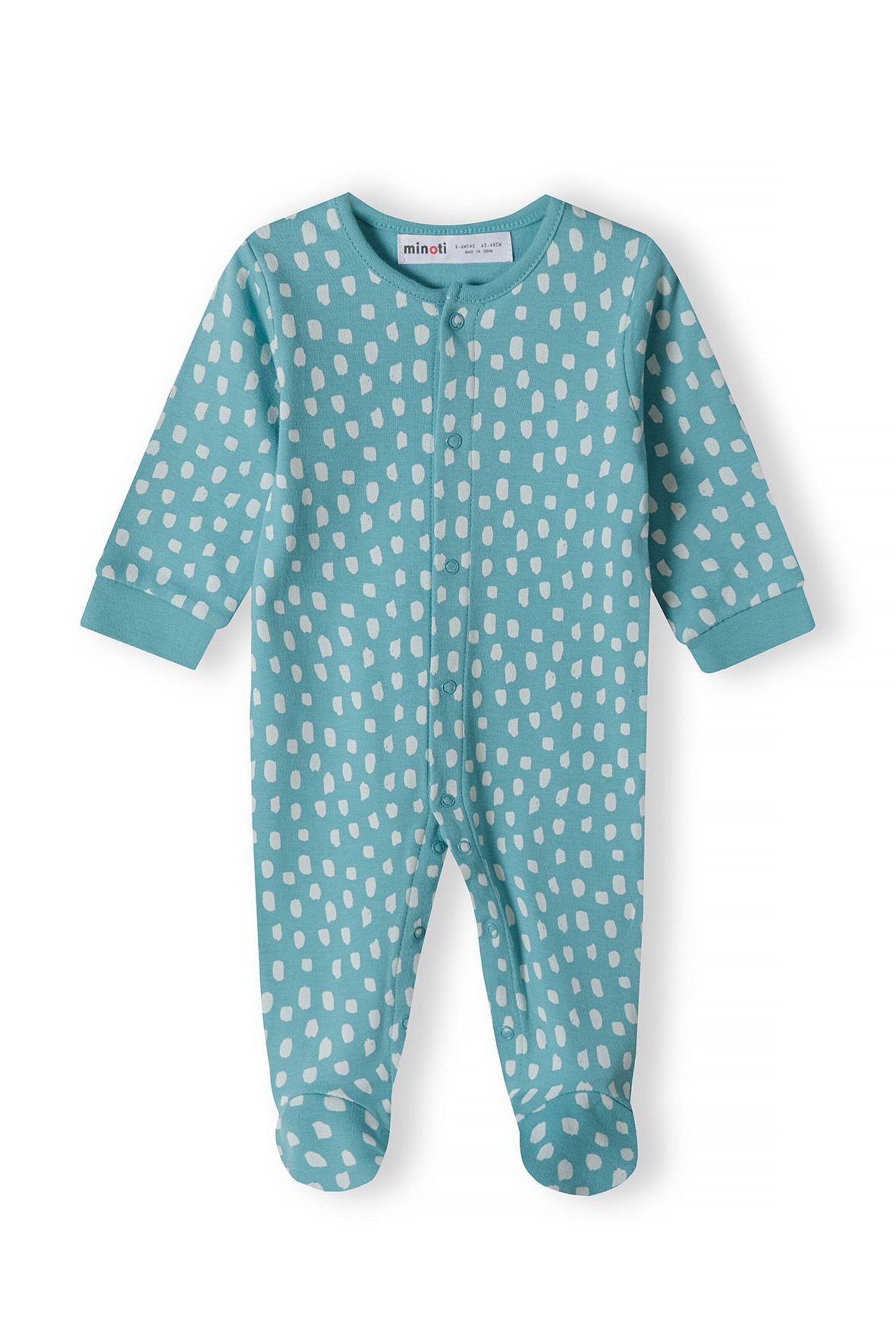 mėlyna MINOTI Miego kostiumas