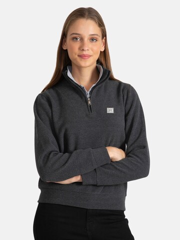 Jacey Quinn Pullover in Grau