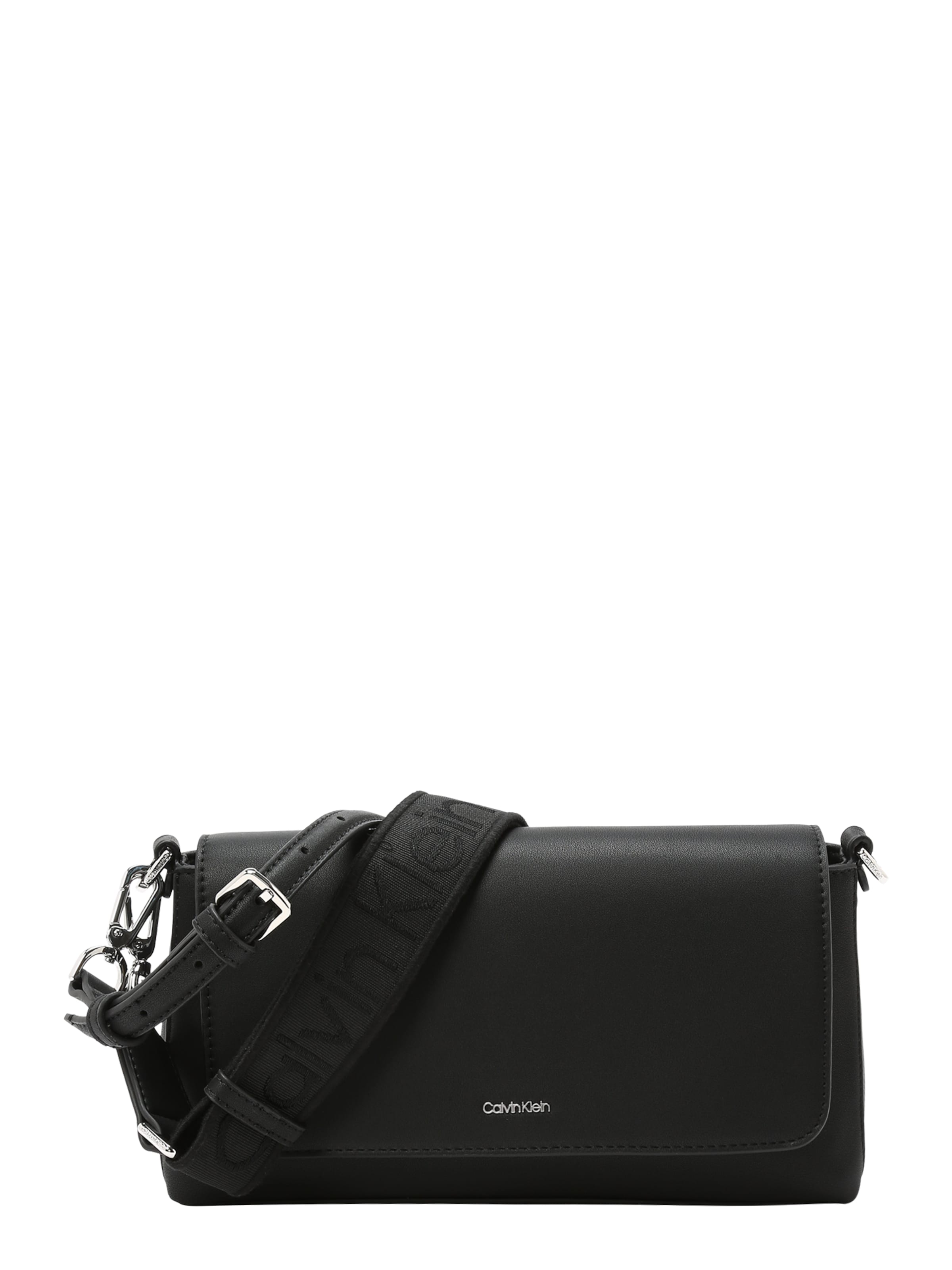 juoda Calvin Klein Rankinė ant peties 'MUST': priekis