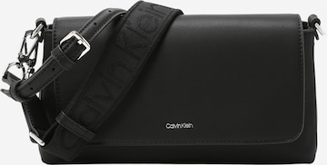 Calvin Klein Schoudertas 'MUST' in Zwart: voorkant