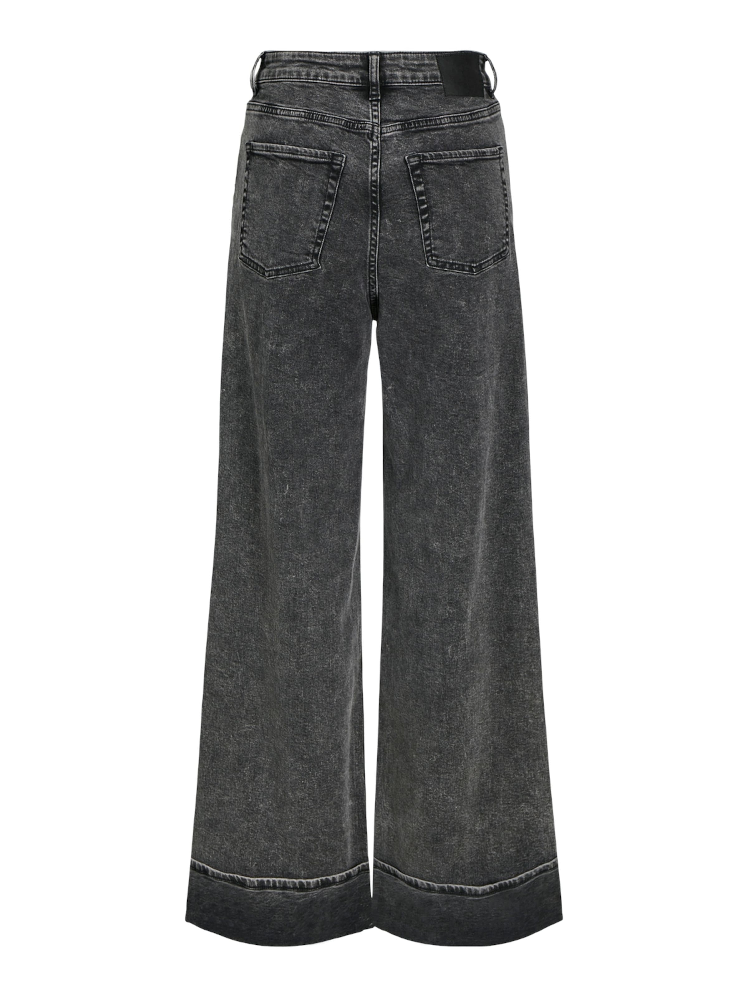 JJXX Wide leg Jeans 'JXTokyo' in Grey