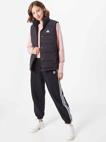 juoda ADIDAS SPORTSWEAR Sportinė liemenė 'Helionic'