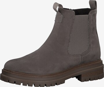 s.Oliver Ankle Boots in Grey: front